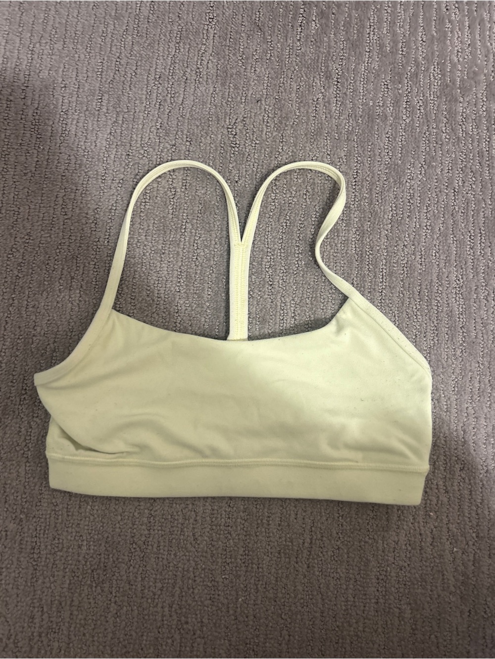 Lulu Lemon Flow Y Bra